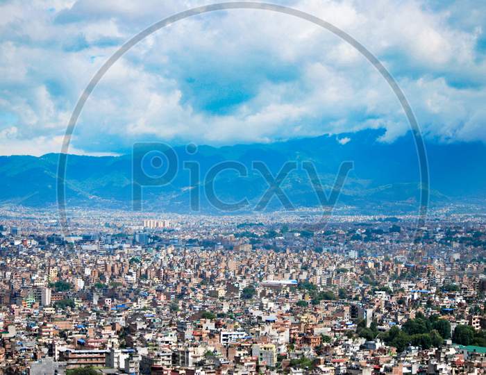 Capital City Of Nepal (Kathmandu)