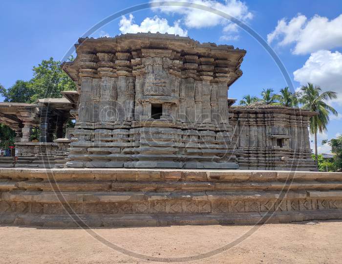 Thousand pillar temple Hanmakonda Warangal