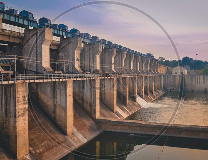 Beautifull Gangrel Dam.