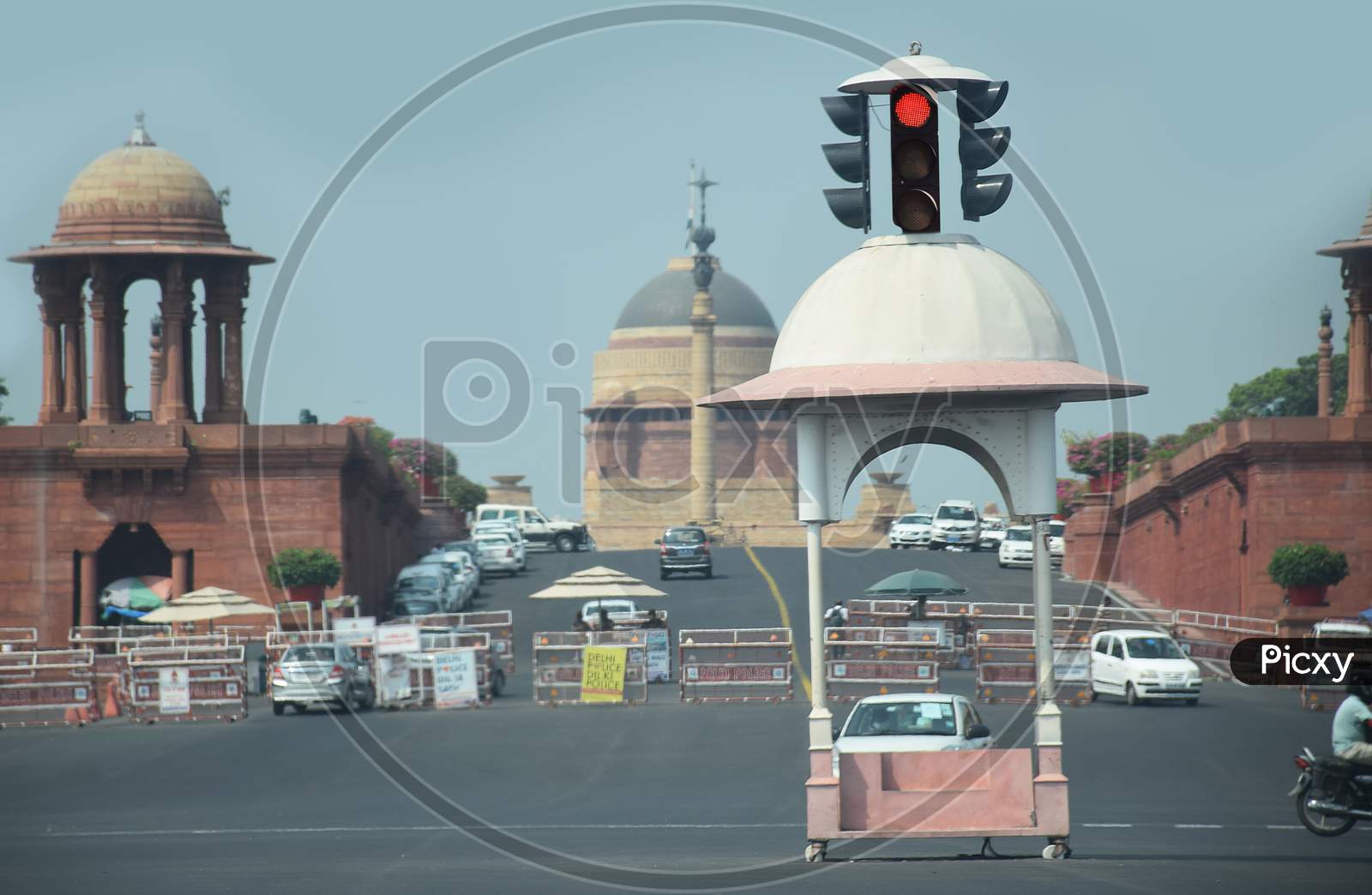 Indian Traffic Light