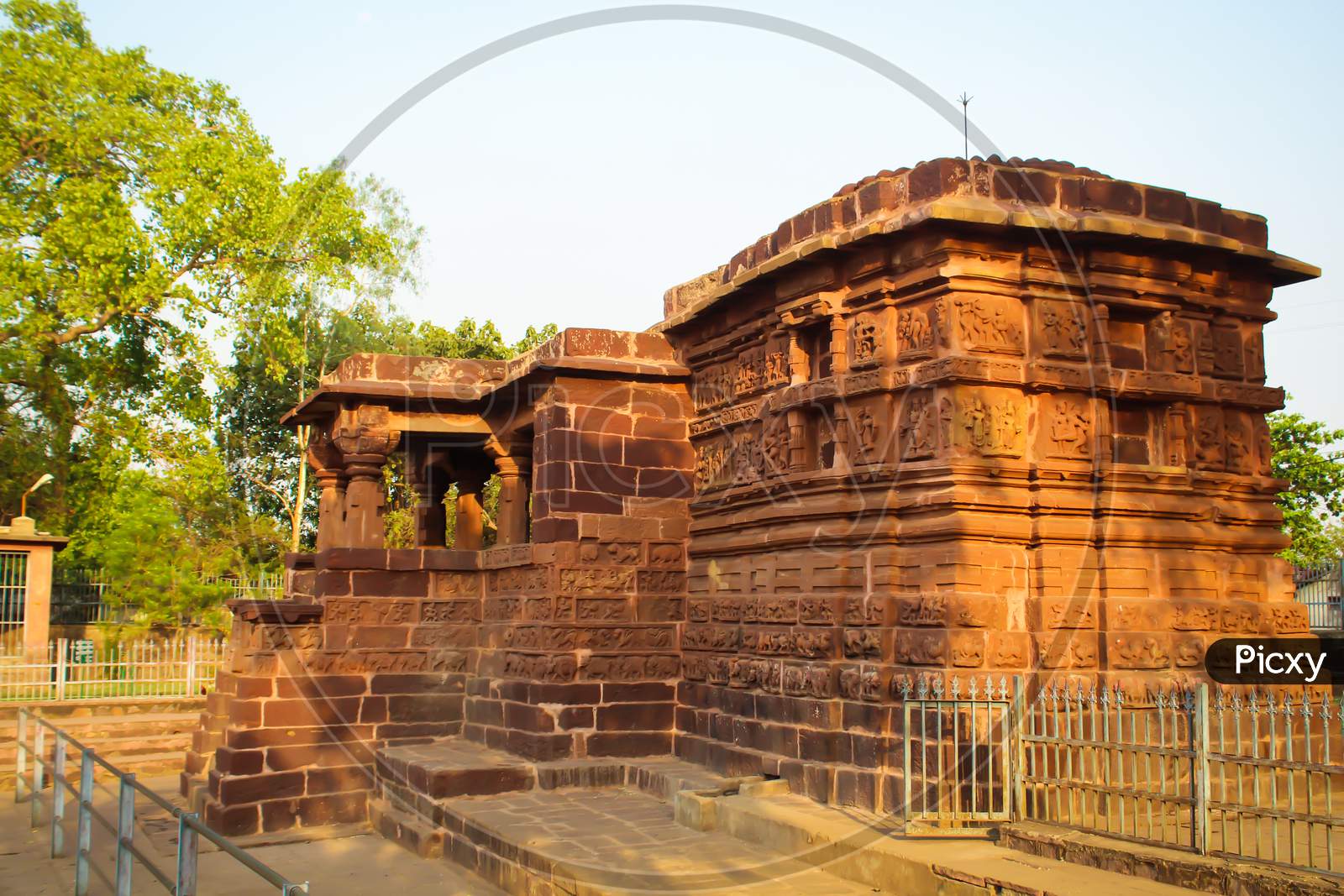 Shiva Temple At Dev Baloda Depicts The Stories Of Those Time. Situated In The District Of Bhilai, Chattisgarh Tourism, India