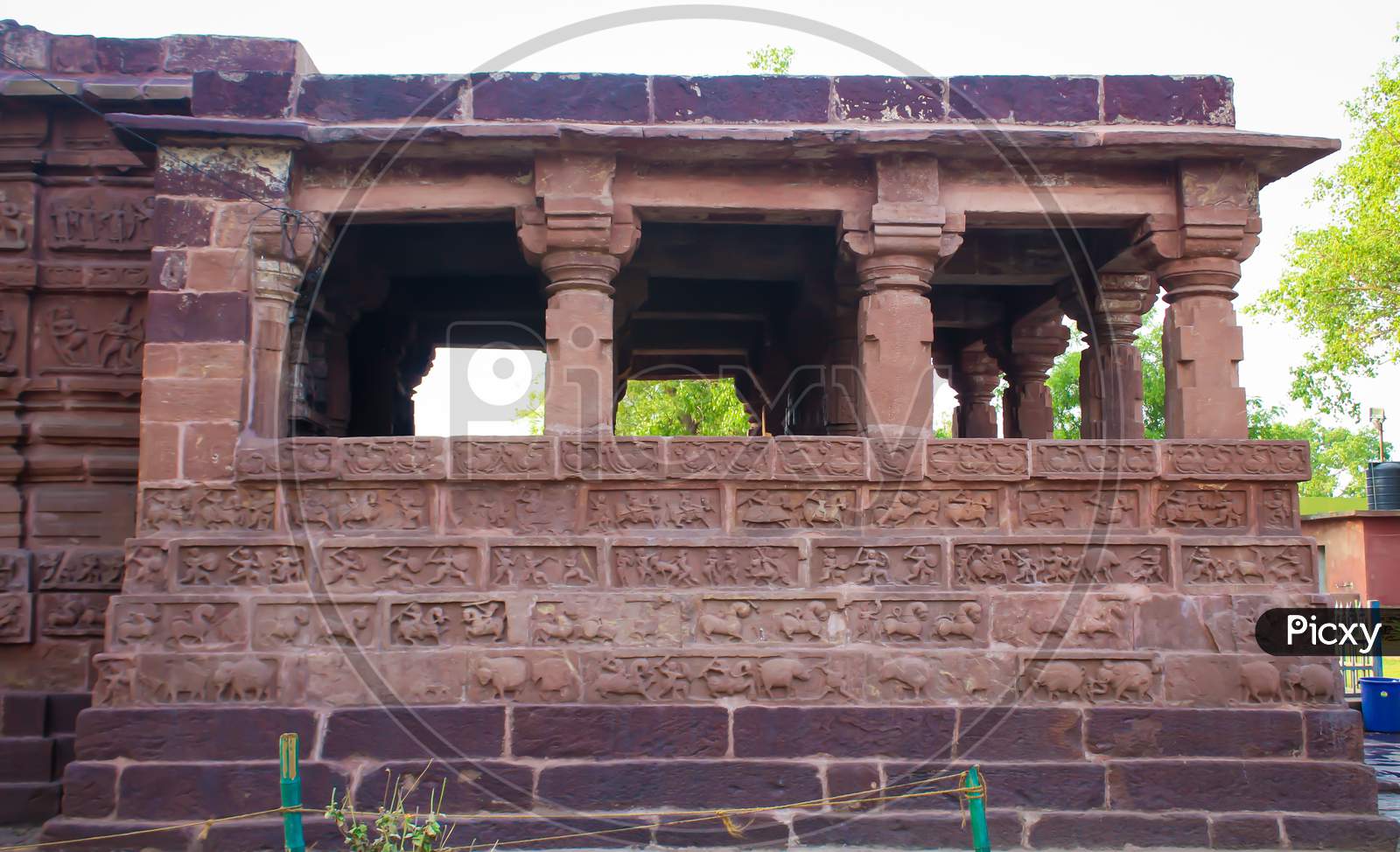 Historic Temple Of Shiva Temple At Dev Baloda ,Bhilai, Chattisgarh Tourism, India