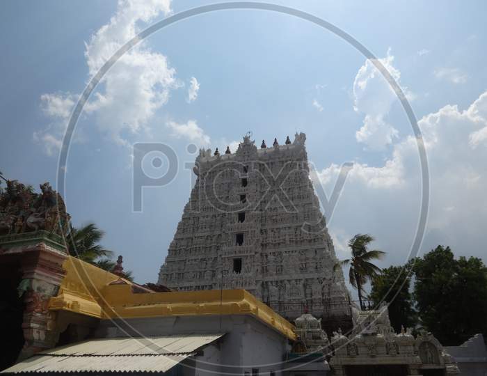 view of Suchindrum temple, Kerala