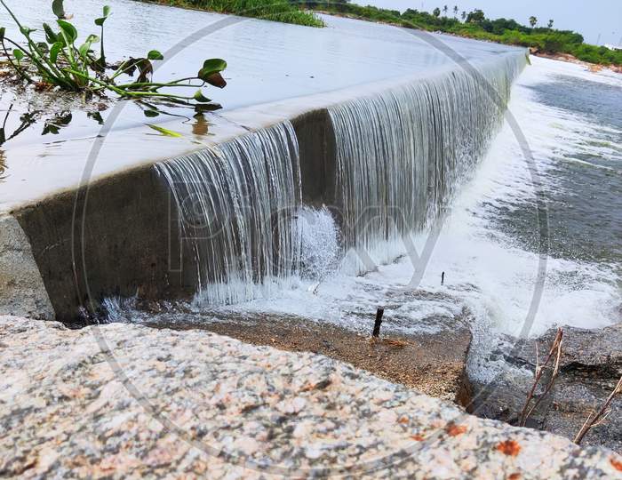 Check Dam in Karimnagar