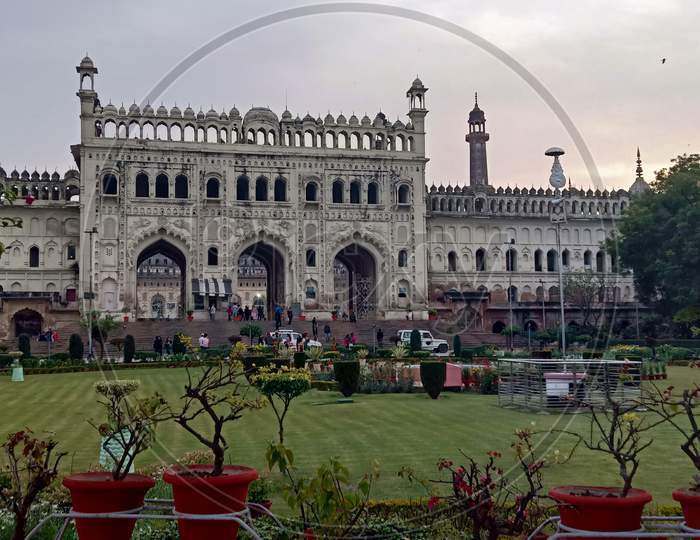 Bada Imambara In Lucknow