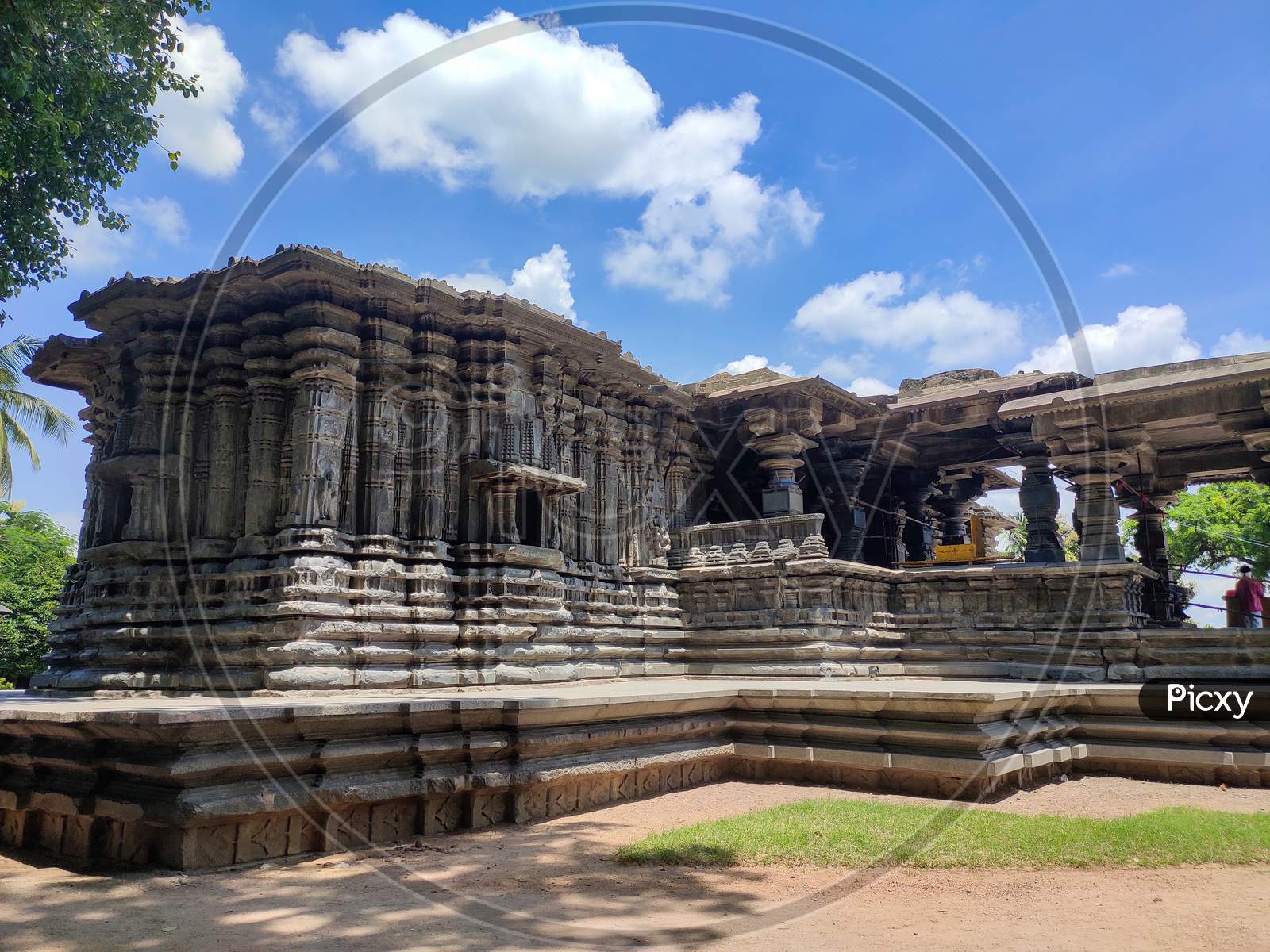 Thousand pillar temple Hanmakonda Warangal