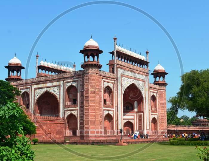 Gate of Tajmahal