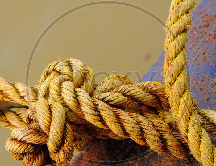 Ship rope and knot