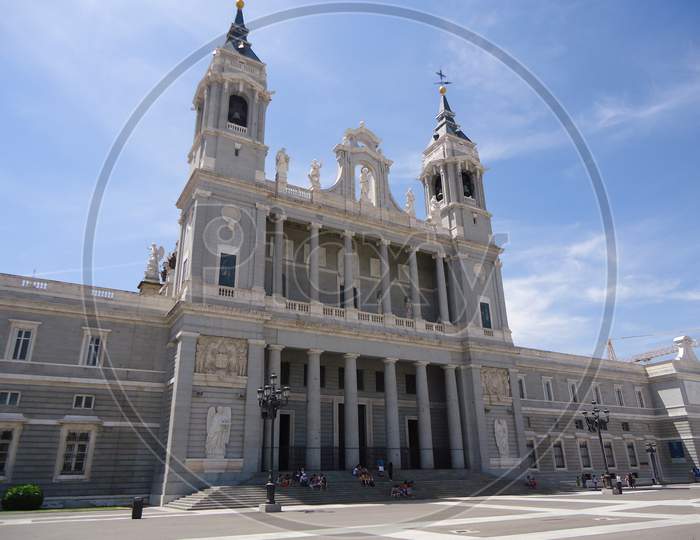 Almudena Cathedral Is A Catholic Church In Madrid, Spain. It Is The Seat Of The Roman Catholic Archdiocese Of Madrid.