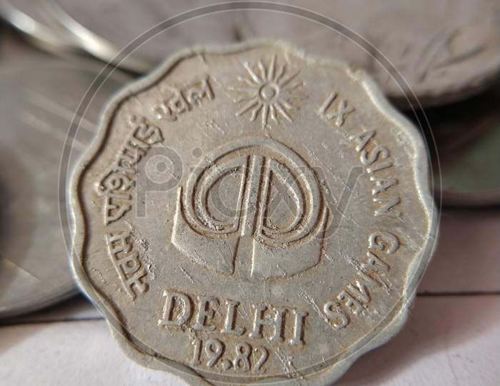 Indian coin