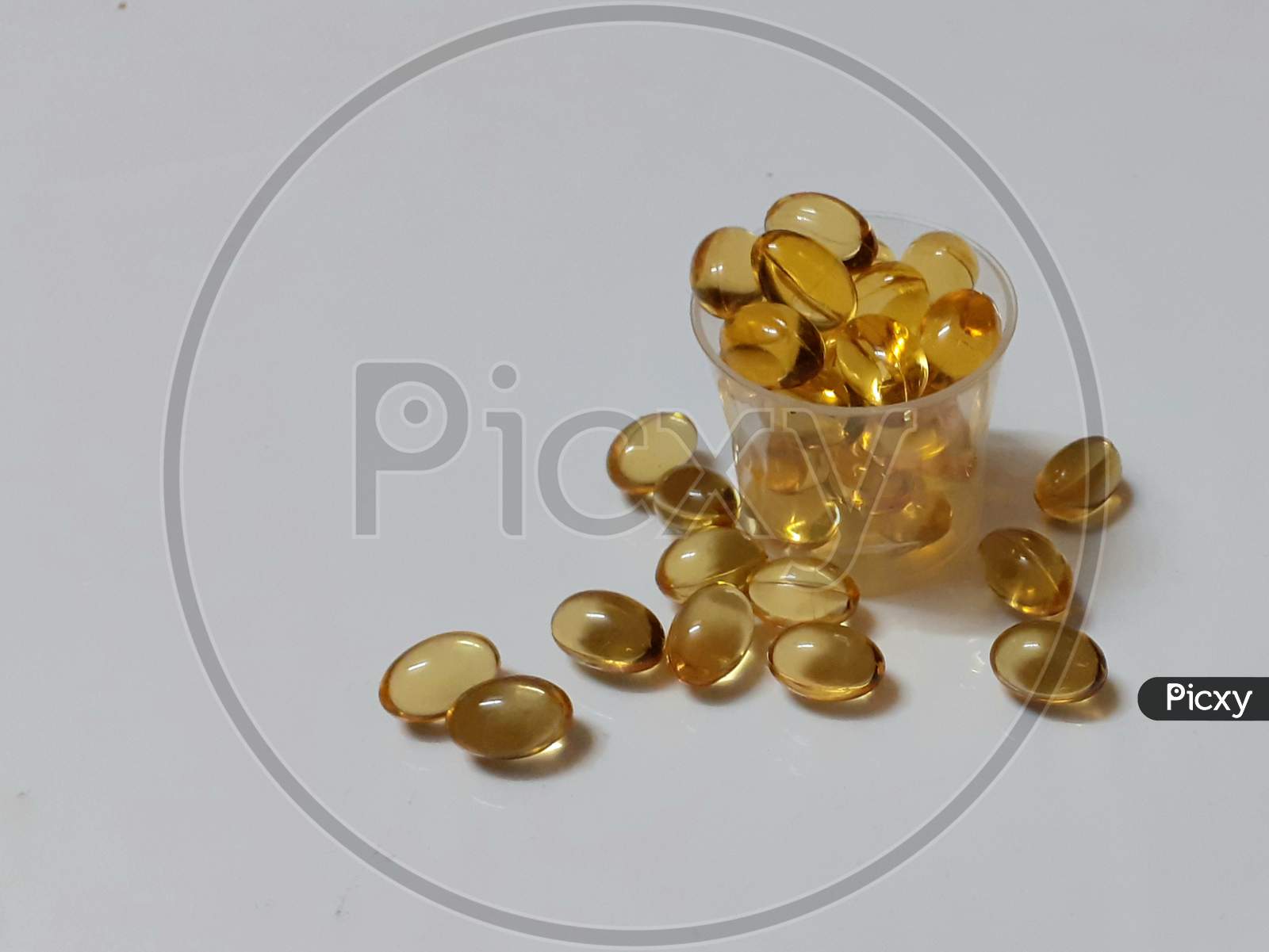 Cod liver oil supplements