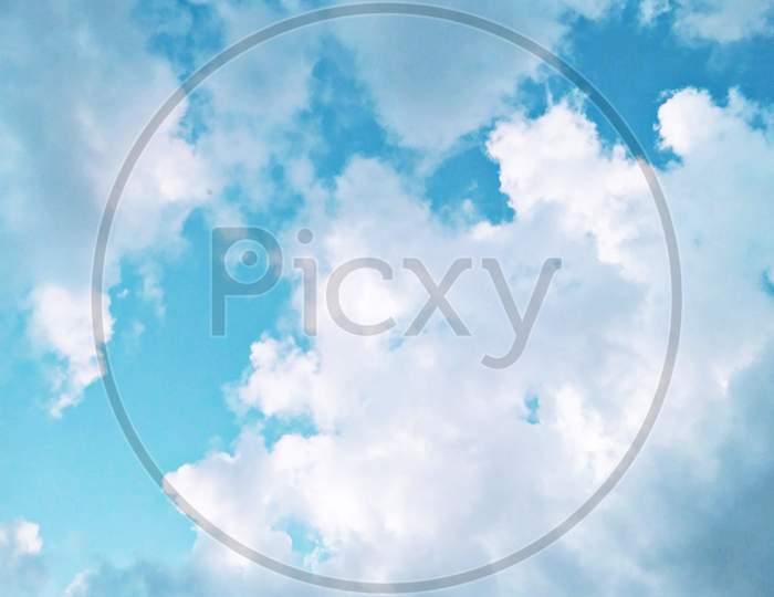 Cloud [ Blue Sky ]