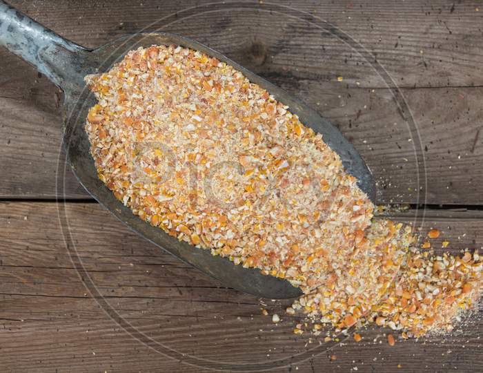 Broken Corn Kernels For Animal Feed For Sale In Forage