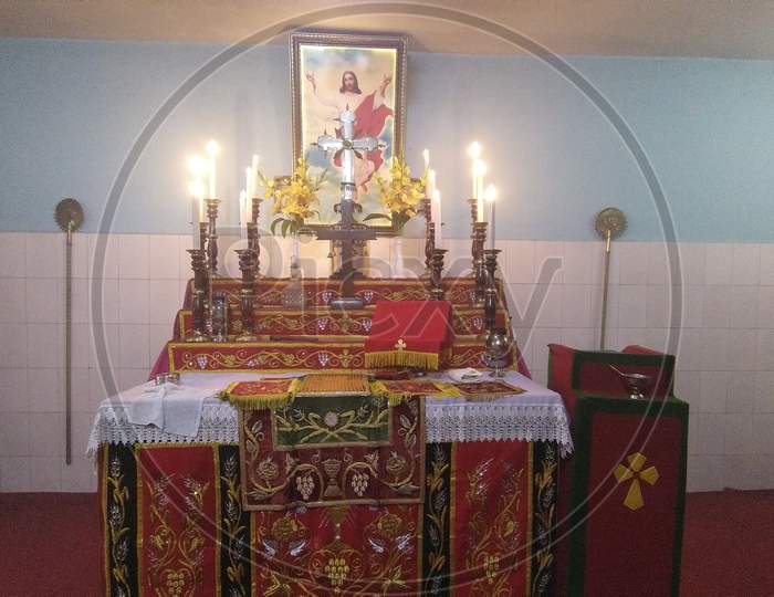 Altar : After Communion