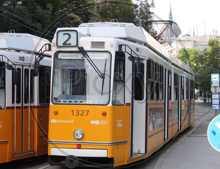 Budapest Tram 01