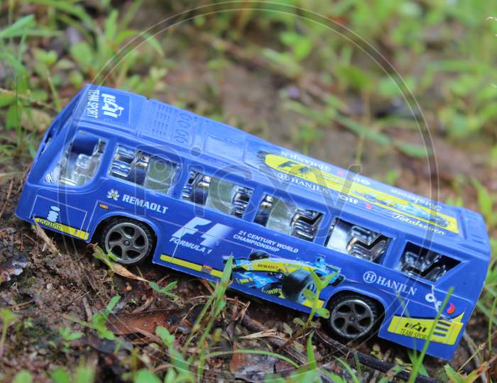 Bus for children toys