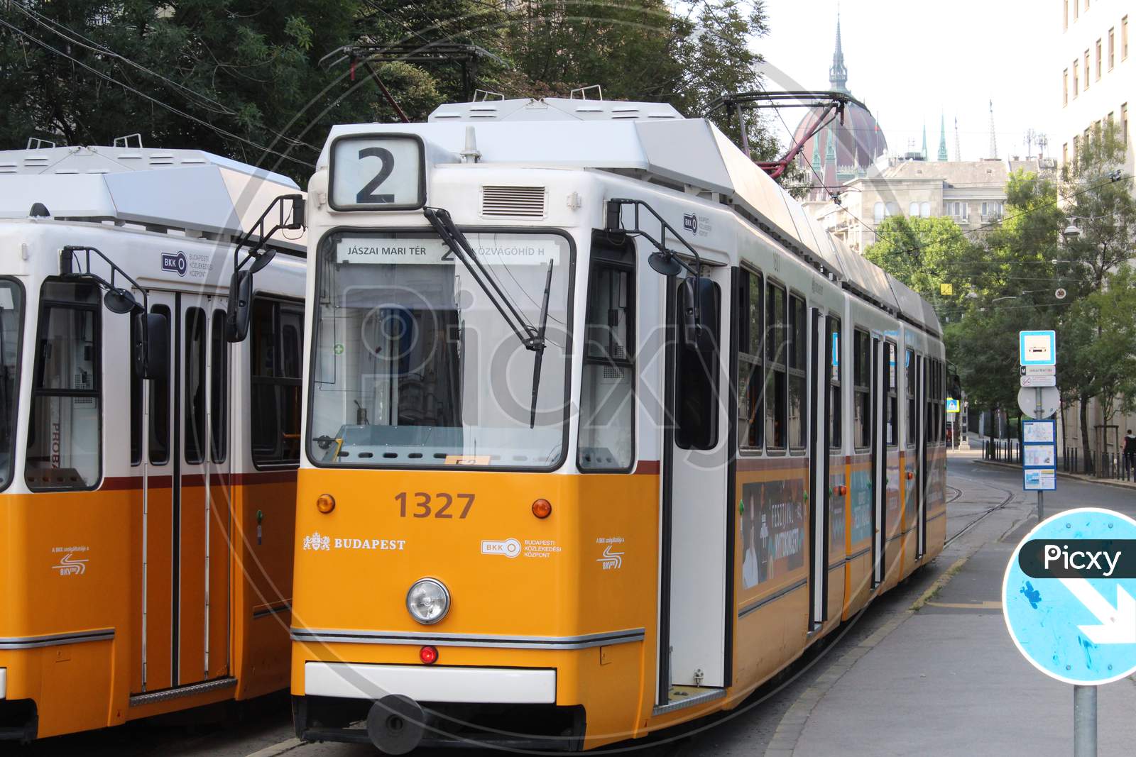 Budapest Tram 01