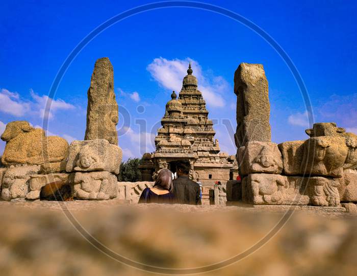The Shore Temple At Mahabalipuram