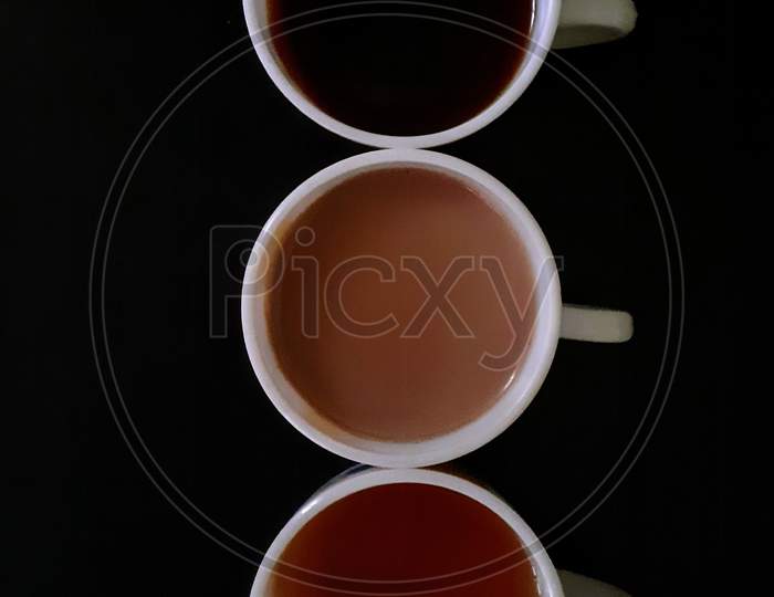 Colors of tea