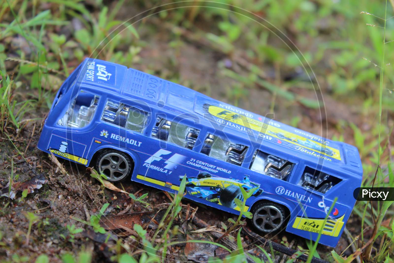 Bus for children toys