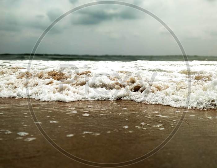 Sea Beach in India Landscape _ Day