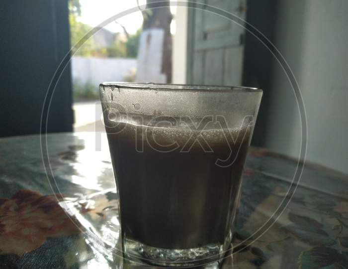 A glass of Morning Coffee