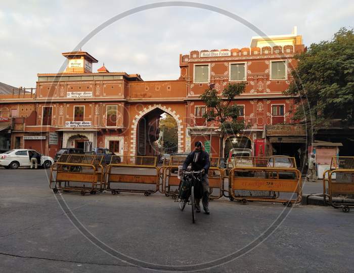 Jaipur Market Road