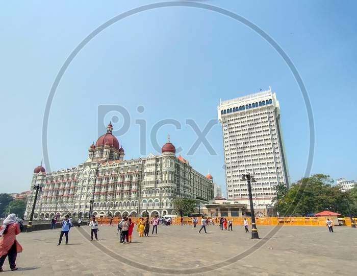 Mumbai's iconic taj & oberoi hotel
