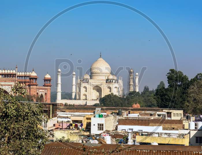View Of Taj Mahal