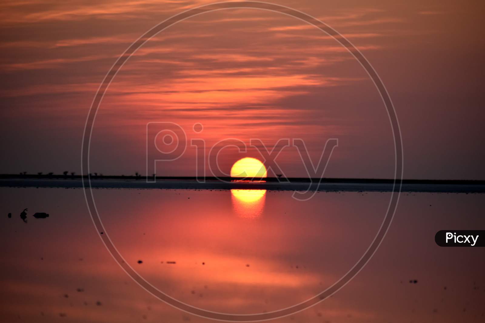 Sunset Panoramas in the Rann of Kutch