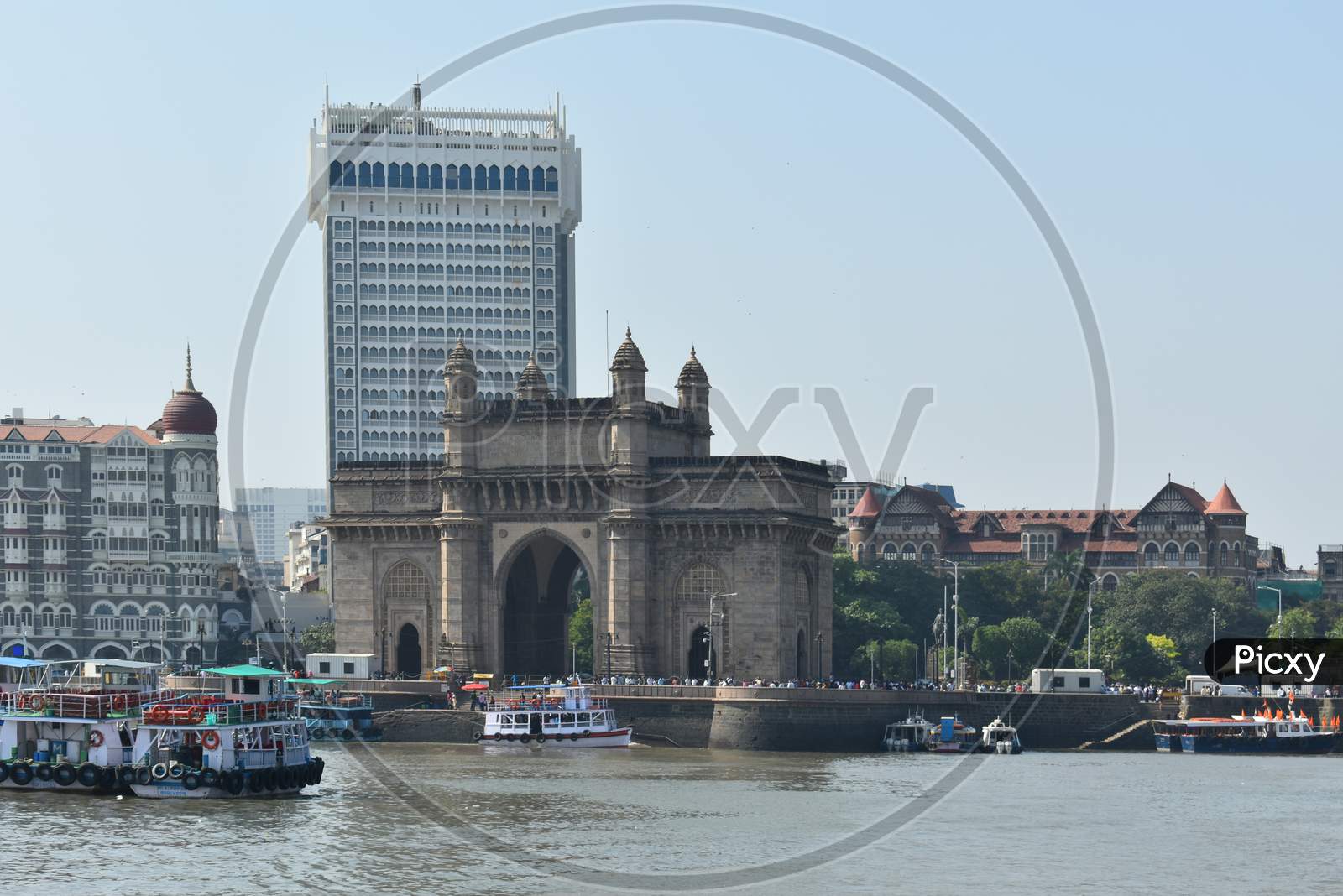 Beautiful View Of Gateway Of India In Mumbai
