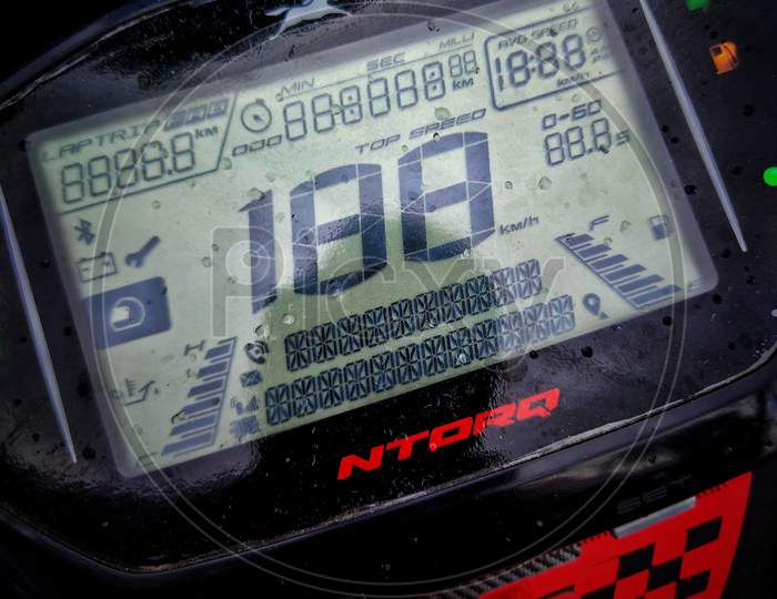 Tvs ntorq speedometer