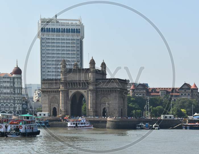 Beautiful View Of Gateway Of India In Mumbai