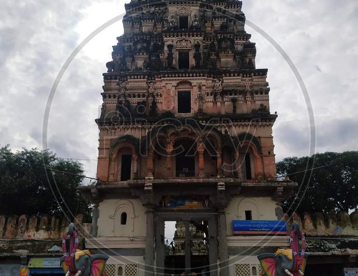 Entance Gopuram