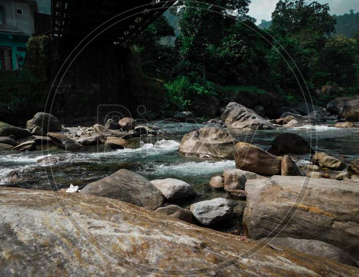 Stream of River