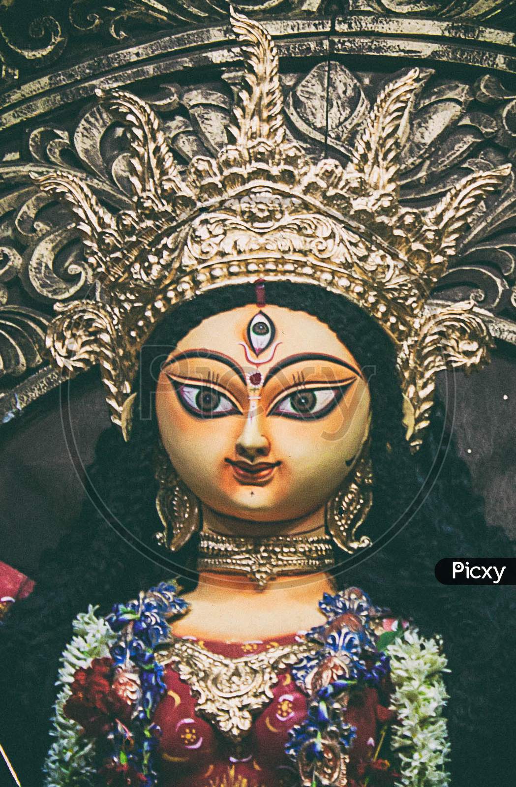 Image of Maa Durga Idol-SG034959-Picxy