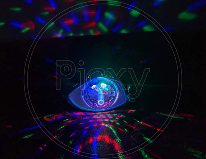 Toy Disco light