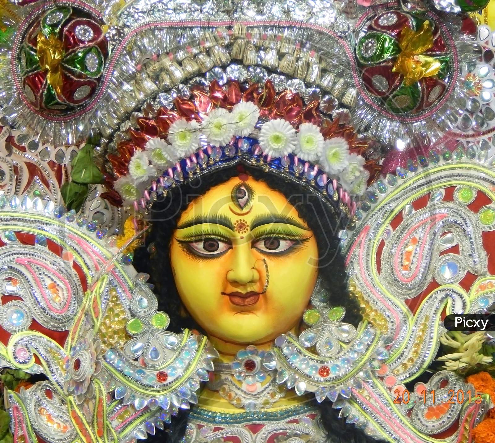 Maa Durga ( God ) image.
