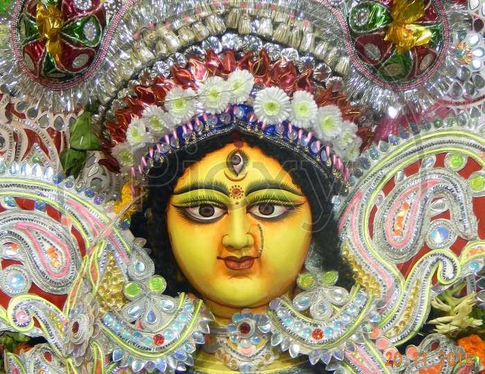 Maa Durga ( God ) image.