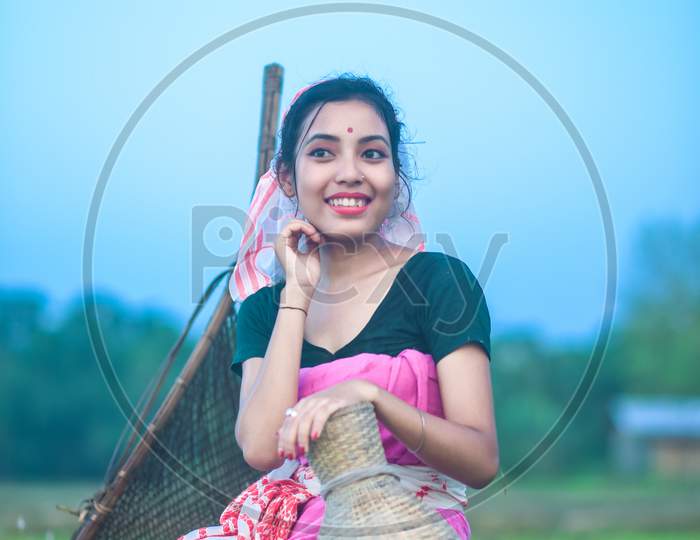 Assam Traditional dress