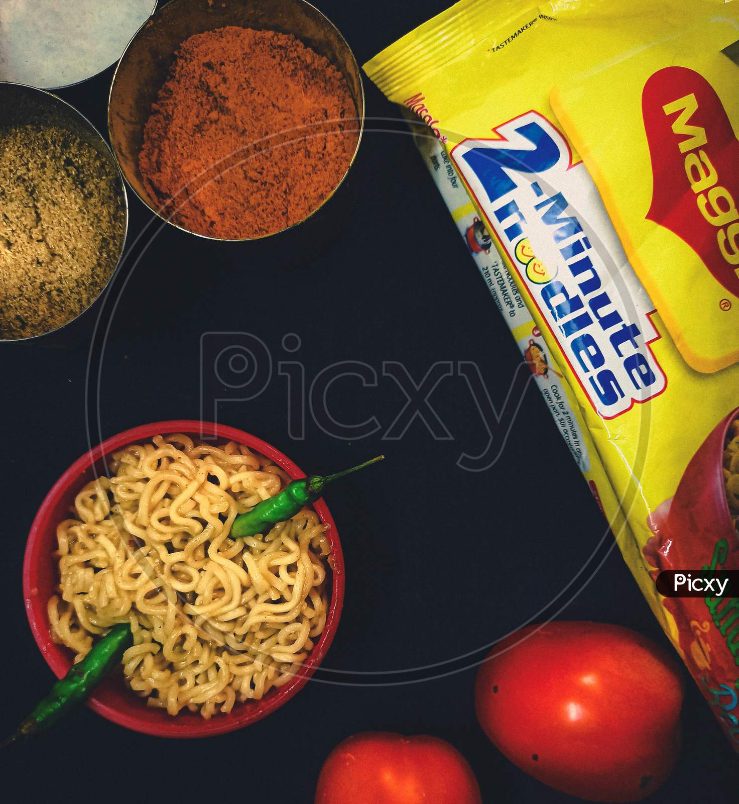 Spicy Food photography
