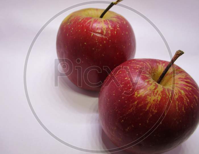 Close-up Apple fruit in isolated background