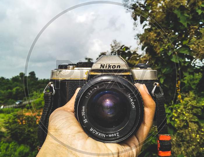 Nikon film camrea