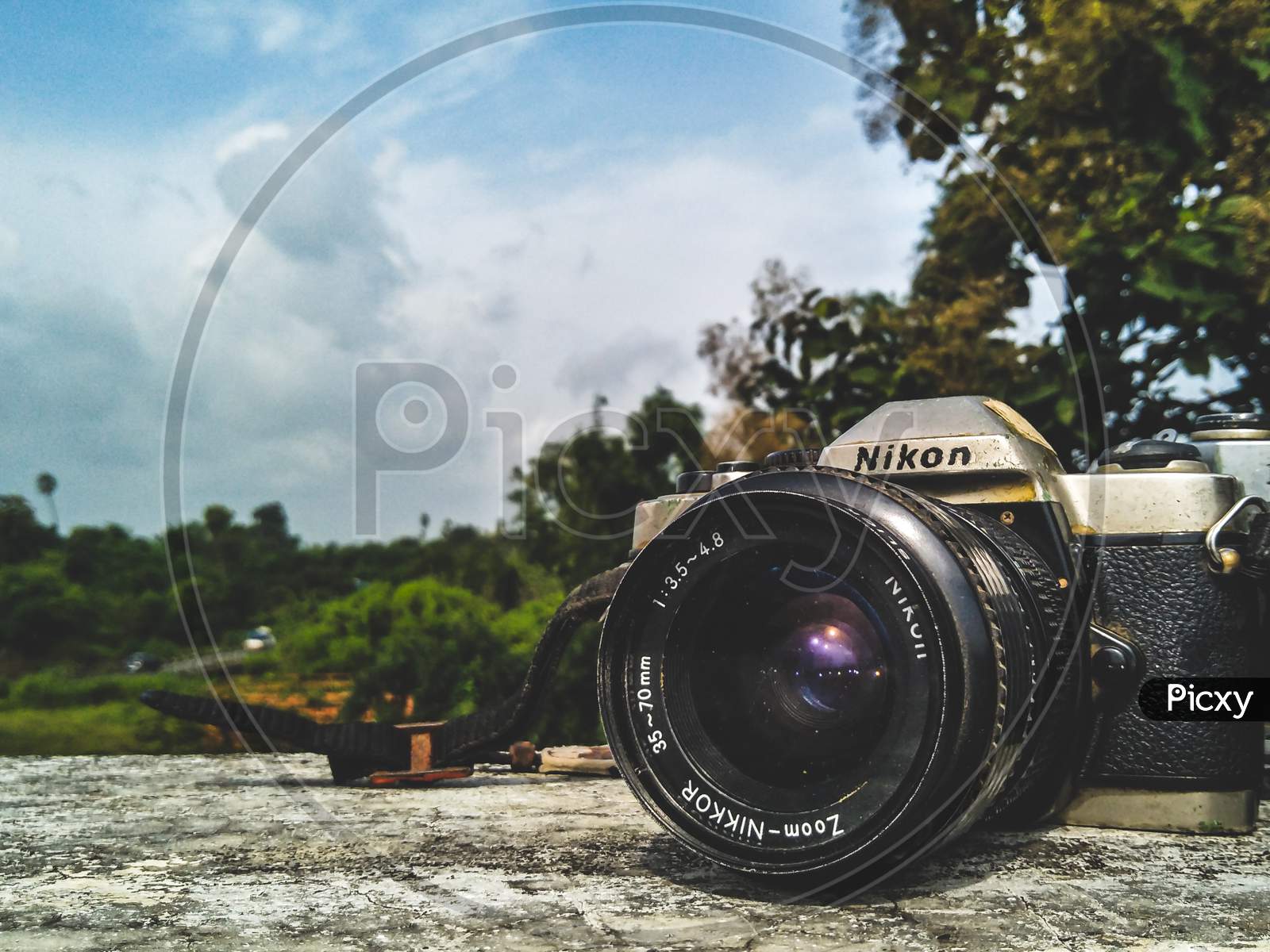 Nikon film camrea