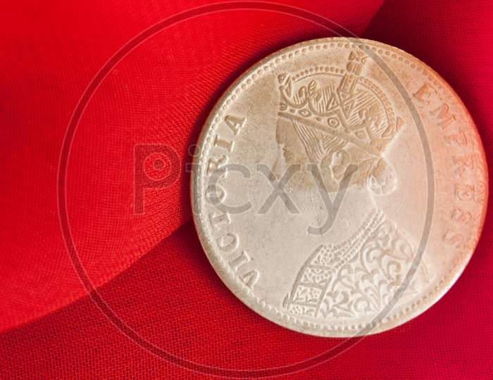 British India Victoria Empress Coin