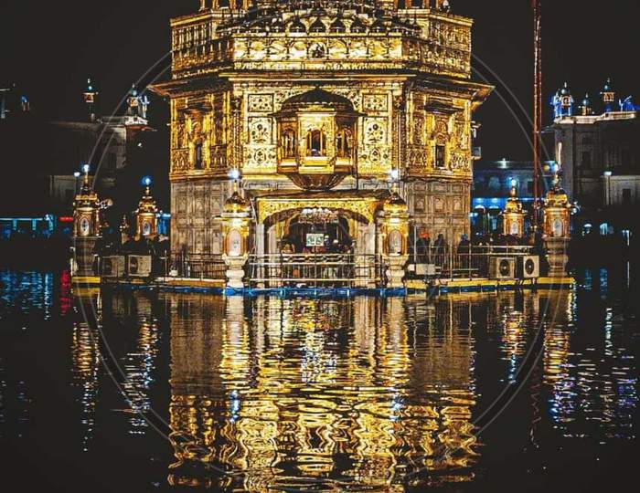 Golden temple, waheguru, Amritsar