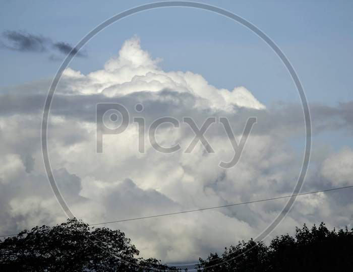 #Cloud mountain