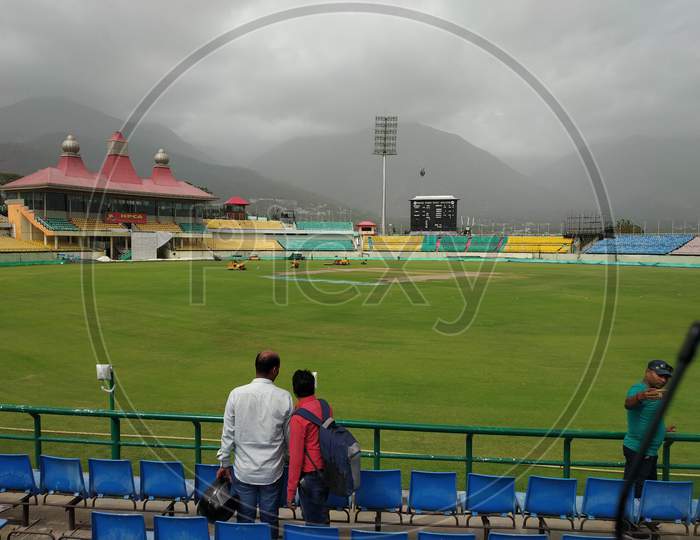dharamshala international cricket stadium himachal pradesh
