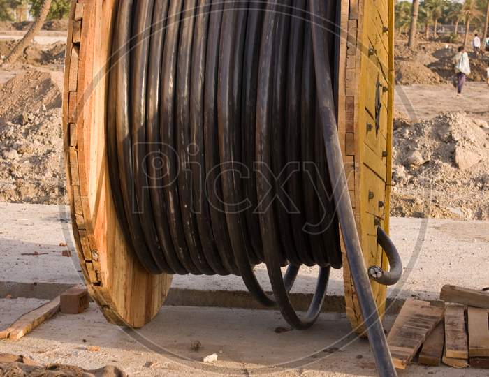 High Power Electric Cable Spool