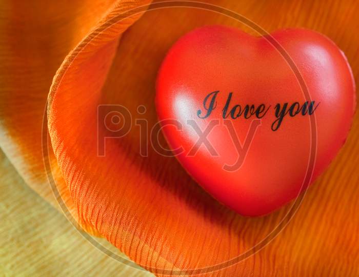 Romantic Backgrounds Showing Heart